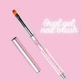 Oval Gel Brush