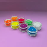 Neon Pigment Stackers